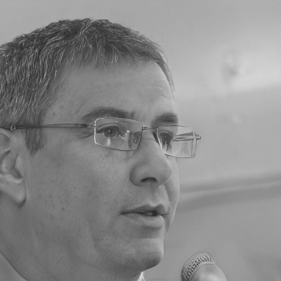 Portrait of Nabil Hosni, logistics company director